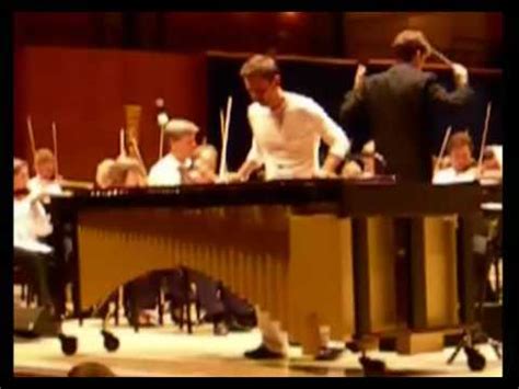 Ronni Kot Wenzell Playing Ney Rosauro Marimba Concerto No 1 For Solo