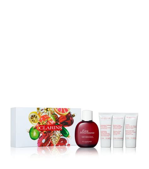 Clarins Eau Dynamisante Collection Fragrance Gift Set (100ml) | Harrods ZA