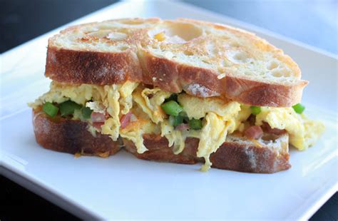 Western Omelette Sandwich Recipe | Besto Blog