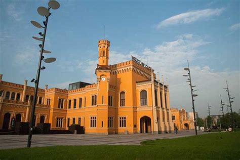 Wroclaw Glowny Exterior View Of Restored Station World Railways Photo