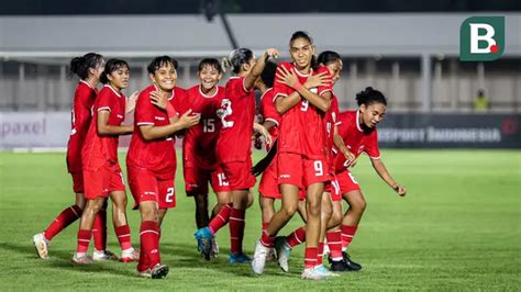 Jadwal Timnas Indonesia Putri Vs Kamboja Final Piala AFF 2024