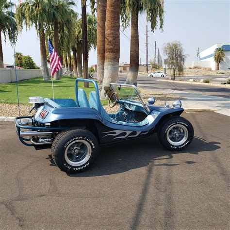 1970 Volkswagen Dune Buggy Convertible Blue RWD Manual None - Classic