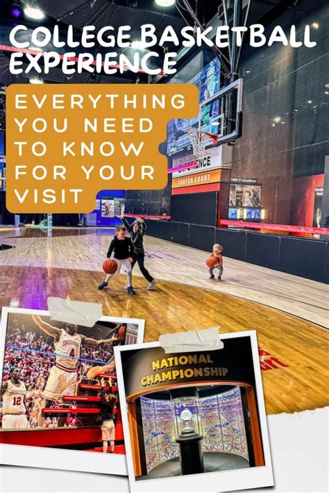 The Ultimate Family Guide to the College Basketball Experience in ...