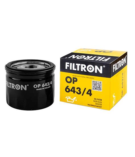 Filtr oleju Filtron OP 643 4 Renault Dacia 1 5 dCi OP 643 4 za 18 99 zł