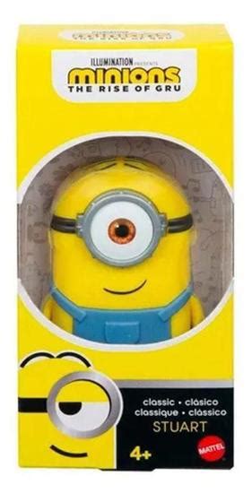 Minions The Rise Of Gru Stuart Cl Ssico Cm Gnf Mattel Bonecos