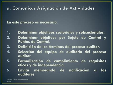 GUÍA DE AUDITORIA GUBERNAMENTAL CON ENFOQUE INTEGRAL ppt descargar