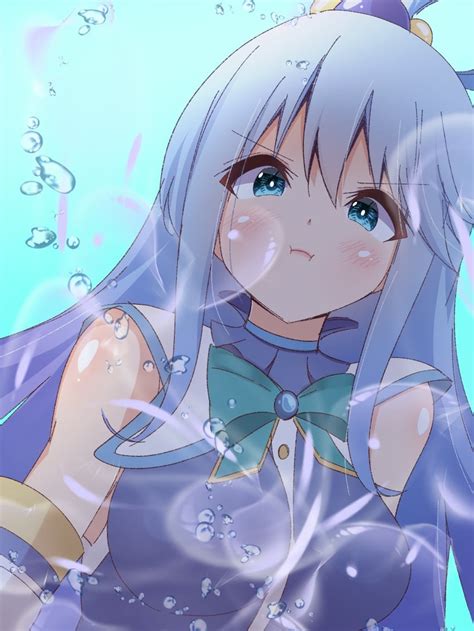 Aqua Kono Subarashii Sekai Ni Shukufuku Wo Drawn By Nig40997802