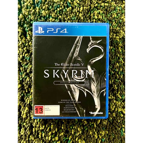 แผ่นเกมส์ ps4 มือสอง / The Elder Scrolls V Skyrim | Shopee Thailand
