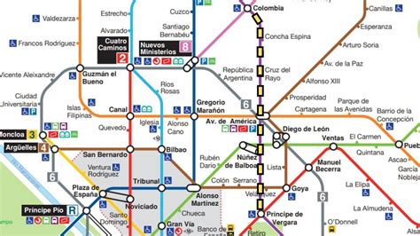 La L Nea De Metro De Madrid Cerrar A Partir Del De Agosto Su Tramo