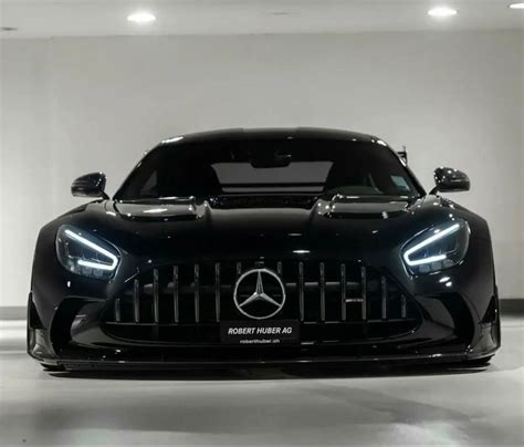 AMG GT Black Series Exotic Car