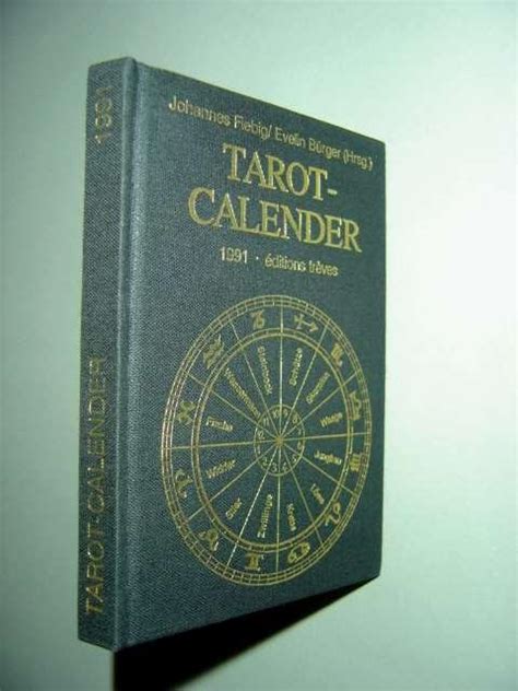 Tarot Calender Jahresschrift für Tarot und Astrologie 1991