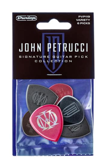 Pack Mixto De U Etas Jim Dunlop John Petrucci Signature Sp Digital