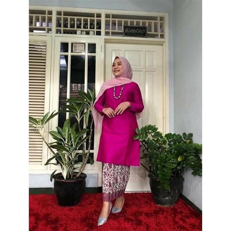 Jual Jumbo Kebaya Modern Set Kebaya Modern Jumbo Setalan Kebaya