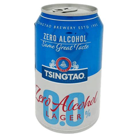 Tsing Tao Beer Alcohol Free 330ml Amazing Oriental