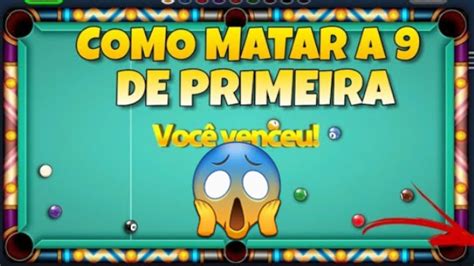 COMO GANHAR NA PRIMEIRA TACADA NO 9 BALL YouTube