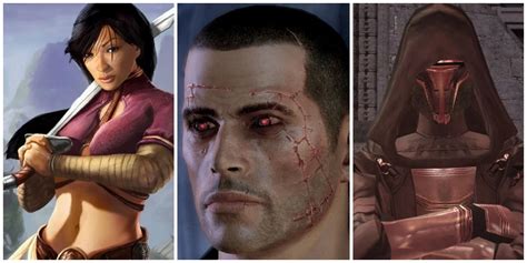 Best Bioware Protagonists With An Evil Side