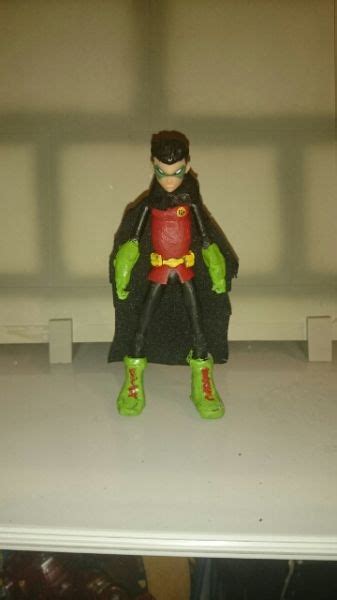 Damian Wayne Batman Custom Action Figure