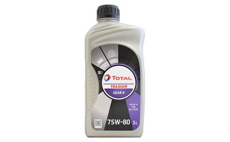 Total traxium gear 8 75w80 1l - Arhivat
