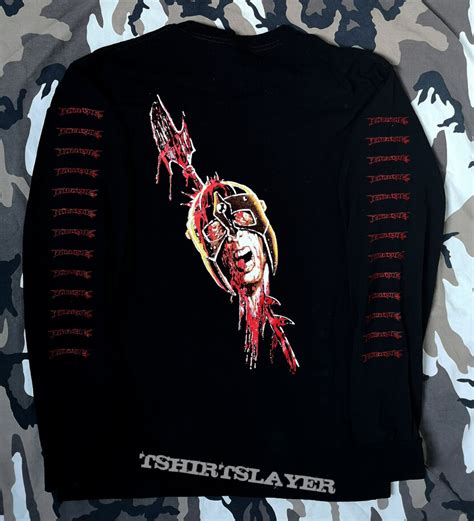 Bolt Thrower War Master Longsleeve TShirtSlayer TShirt And