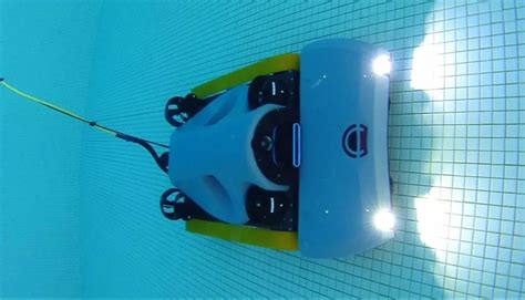 Milestone For Armachs In Water Hull Service Robot