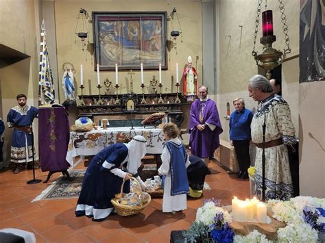 Palio Di Legnano Investitura Religiosa Della Reggenza Della Contrada