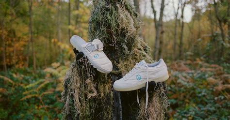 Reebok's vegan sneakers are sleek and minimalist to the core