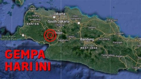 Gempa Bumi 5 Kali Dalam 8 Jam Senin 18 Desember 2023 Cek Jarak Dan