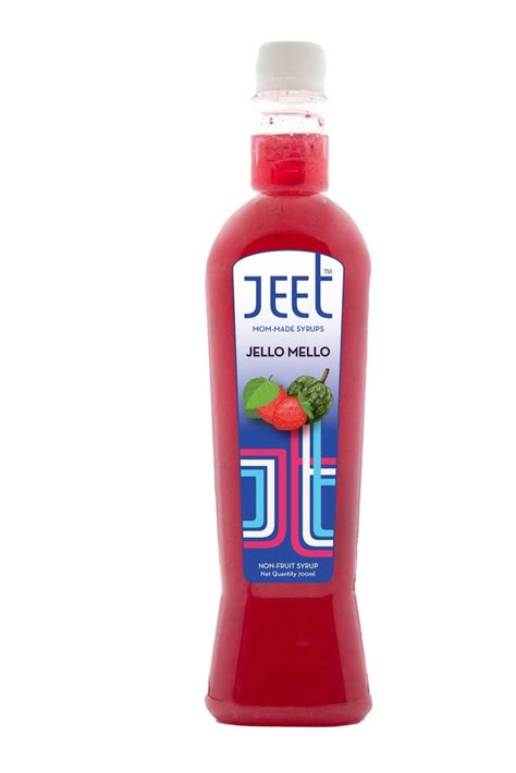 Jeet Red Jello Mello Syrup Packaging Size 700 Ml At Rs 275 700ml In