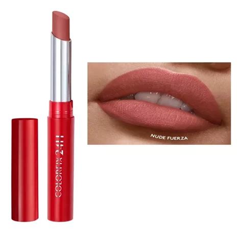 Labial Larga Duración Colorfix 24 Horas Esika Nude Fuerza Cuotas sin