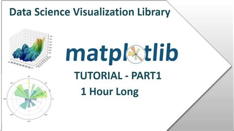 Python Matplotlib Complete Tutorial For Beginners Part