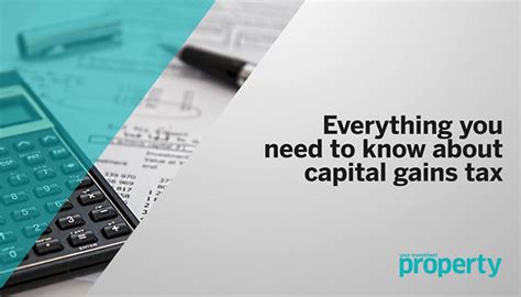 Capital Gains Tax 101 Yip