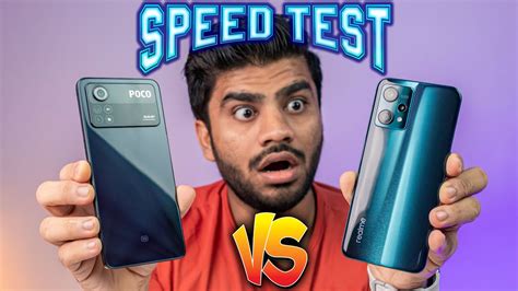 Realme Pro Vs Poco X Pro Sd Vs Sd Speed Test Comparison