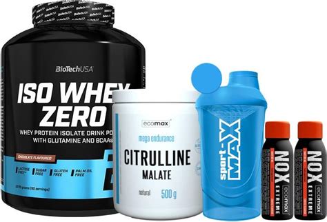 Od Ywka Bia Kowa Biotech Usa Iso Whey Zero G Ecomax Citrulline