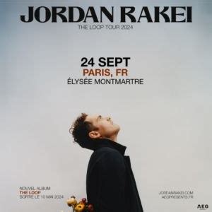 Jordan Rakei En Concert L Elys E Montmartre En Billets Places