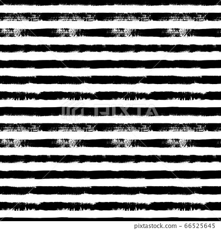 Grunge Lines Vector Seamless Pattern Stock Illustration