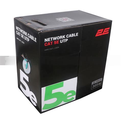 Купить кабель UTP,4 пары Cat.5e,внутренний 24 AWG ,LSZH-green в Ташкенте
