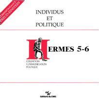 Hermès 5 6 Individus et politique Revue Hermès Cognition