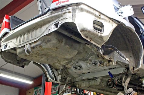 Mitsubishi Evo And Gtr R35 Chassis Leg Replacement Auto Torque