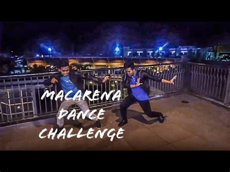 MACARENA Dance Challenge - YouTube