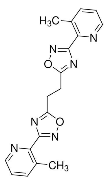 1 2 Bis 3 3 Methyl 2 Pyridyl 5 Phenyl 1 2 4 Oxadiazolyl Ethane