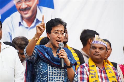 AAP names Atishi Marlena as new Delhi CM, to replace Arvind Kejriwal ...