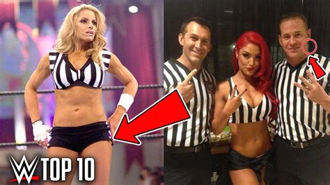 Top Hidden Secrets You Didn T Know About Wwe Referees Youtube