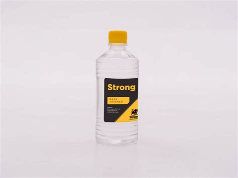 Растворитель Обезжириватель STRONG спиртовой — Продукция компании ...