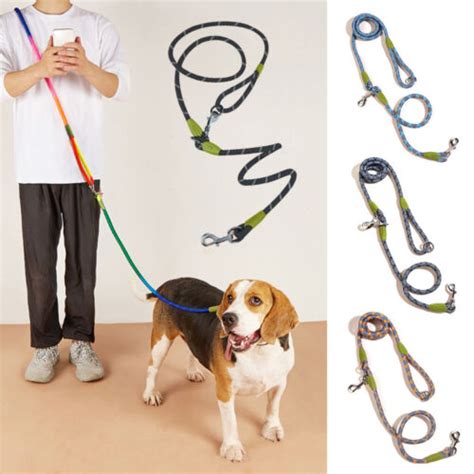 Chiens De Compagnie Cha Ne En Nylon Laisses De Chien Corde De Traction