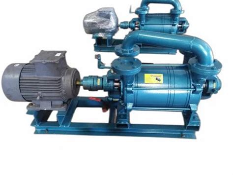 Leelam Single Stage Water Ring Type Vacuum Pumps At 50000 In Ahmedabad