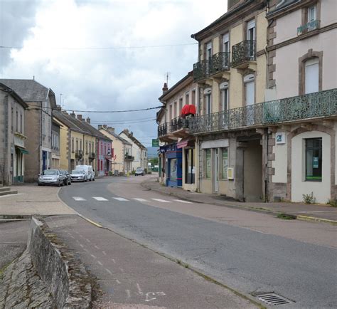 Tang Sur Arroux Travaux Pour La Travers E Du Bourg Les March S