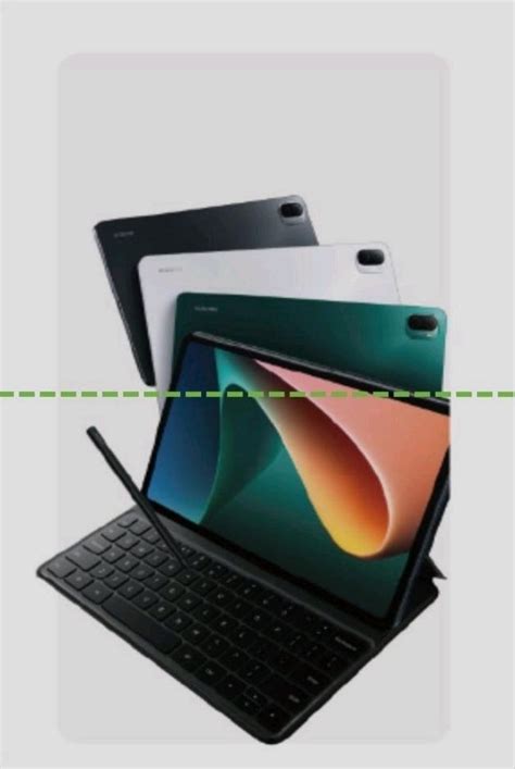 Xiaomi Mi Pad 5 впервые показали вживую с чехлом-клавиатурой, а также ...