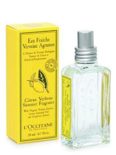 Citrus Verbena Summer Fragrance L Occitane En Provence Parfum Un