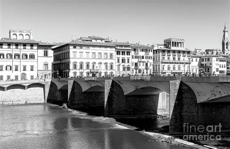 Ponte alle Grazie Florence Photograph by John Rizzuto - Fine Art America