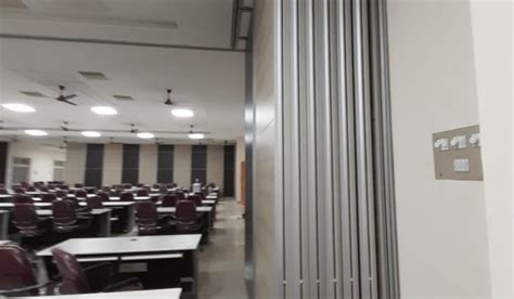 CLASSROOM PROJECT @ KAMARAJ UNIVERSITY, MADURAI - Modern Partitions